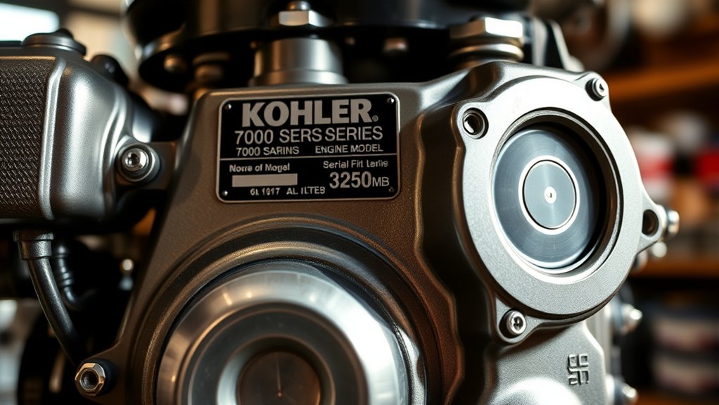 locate model and serial number plate