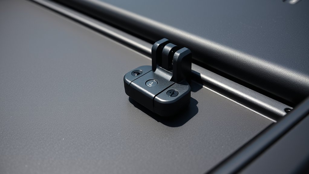 lock assemblies deter access through robust precise design