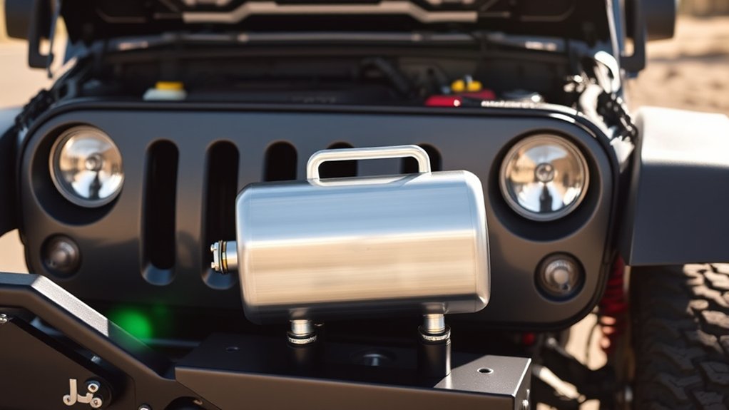low gwp compliant jeep cooling