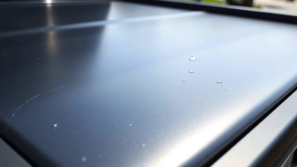 maintaining shiny tonneau cover longevity