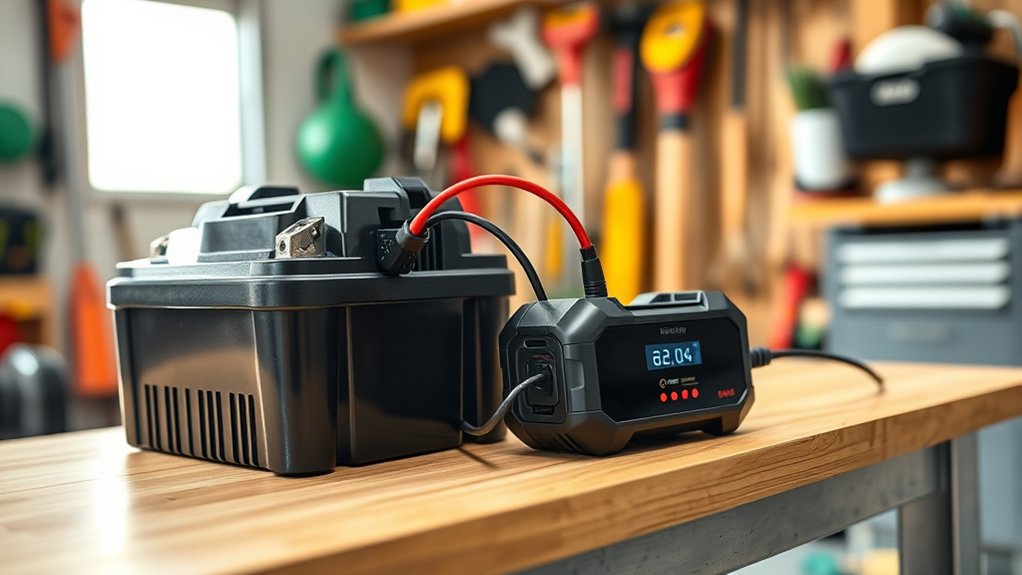 match battery charger specs