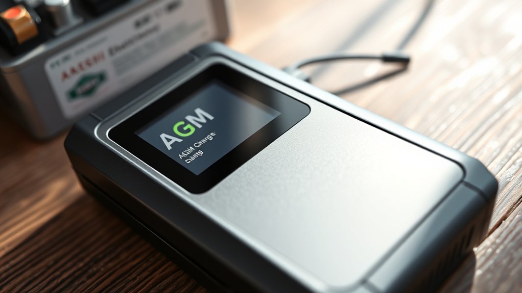 meaning of agm on charger batteries