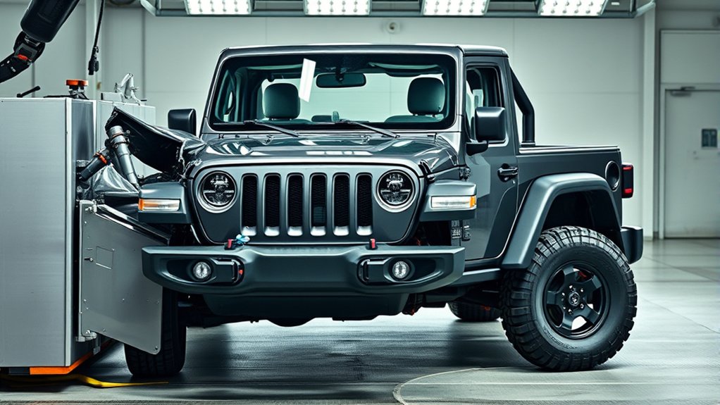 mixed safety ratings for wrangler crashes