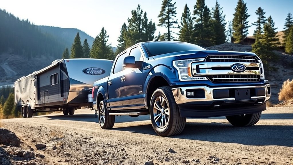new ford f 150 towing best