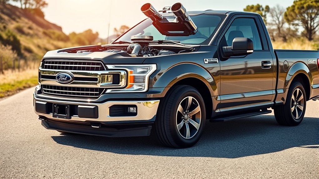 no factory f 150 supercharger available