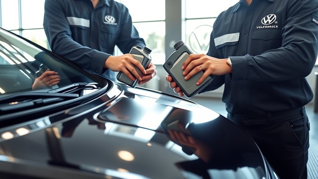 oil change correct oil filter dispose reset