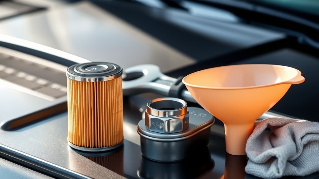 oil change tool essentials list