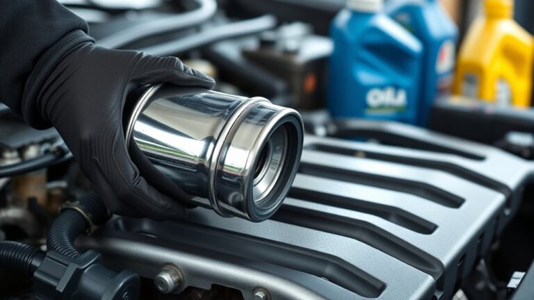 oil change with filter inclusion