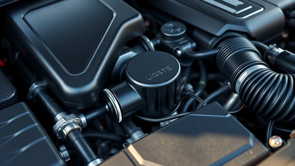 oil filter location and oem caution