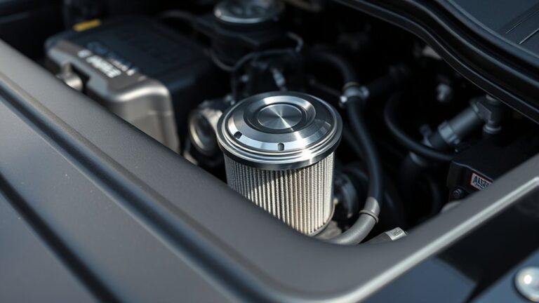 oil filter location for 2016 chrysler 300s