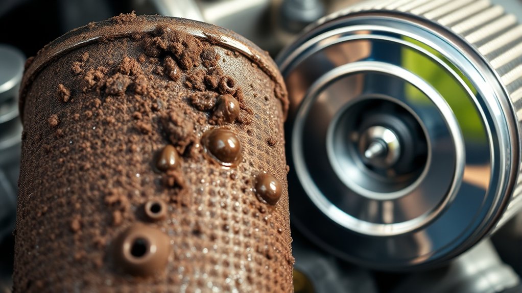 oil filter safeguards engine lubrication life