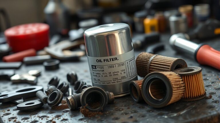 oil filter service interval duration