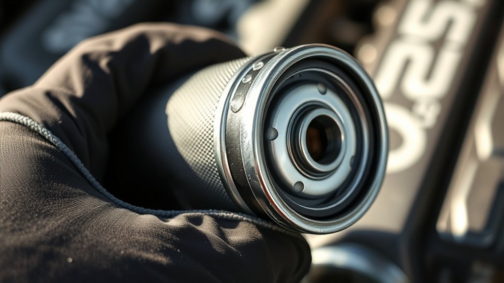 oil filter tightness ensures seal protection efficiency