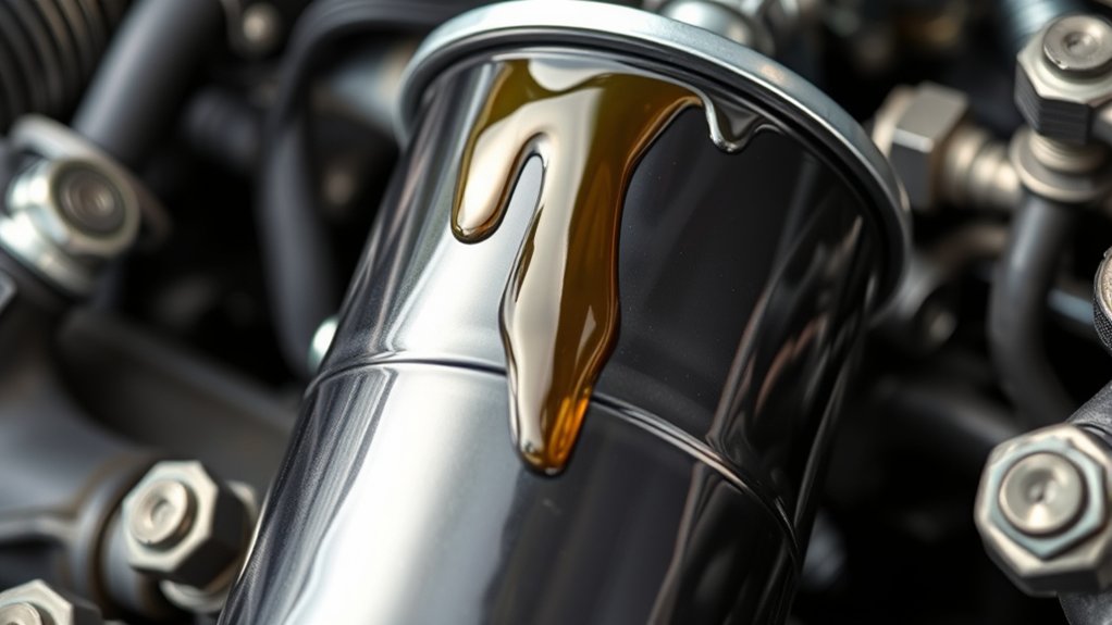 oil filter traps contaminants bypass ensures circulation