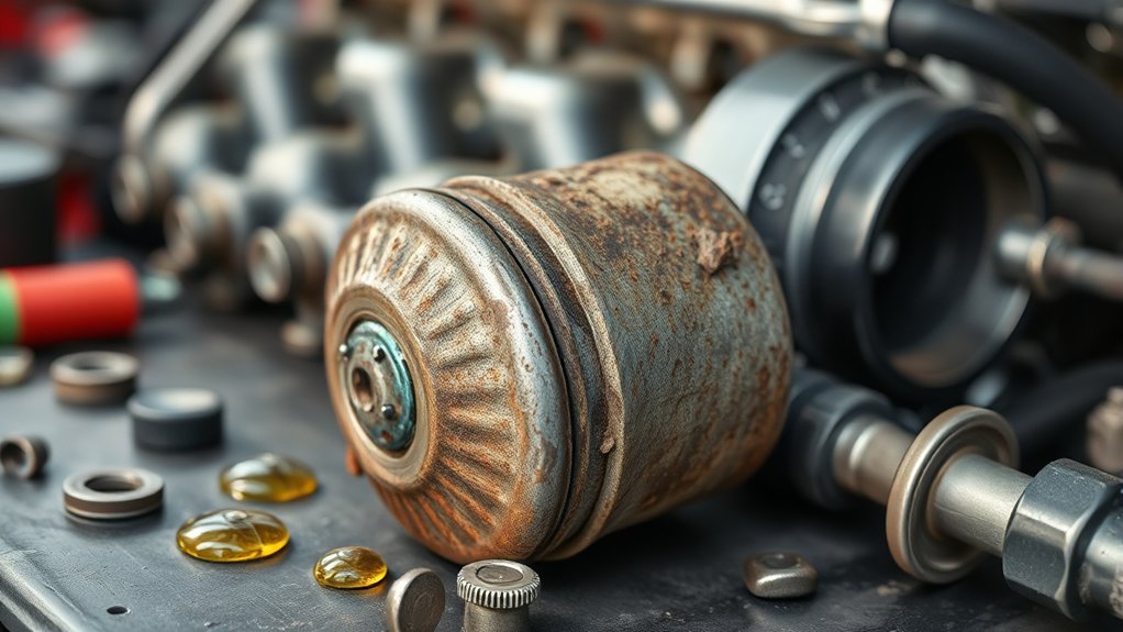 oil filters protect engine health