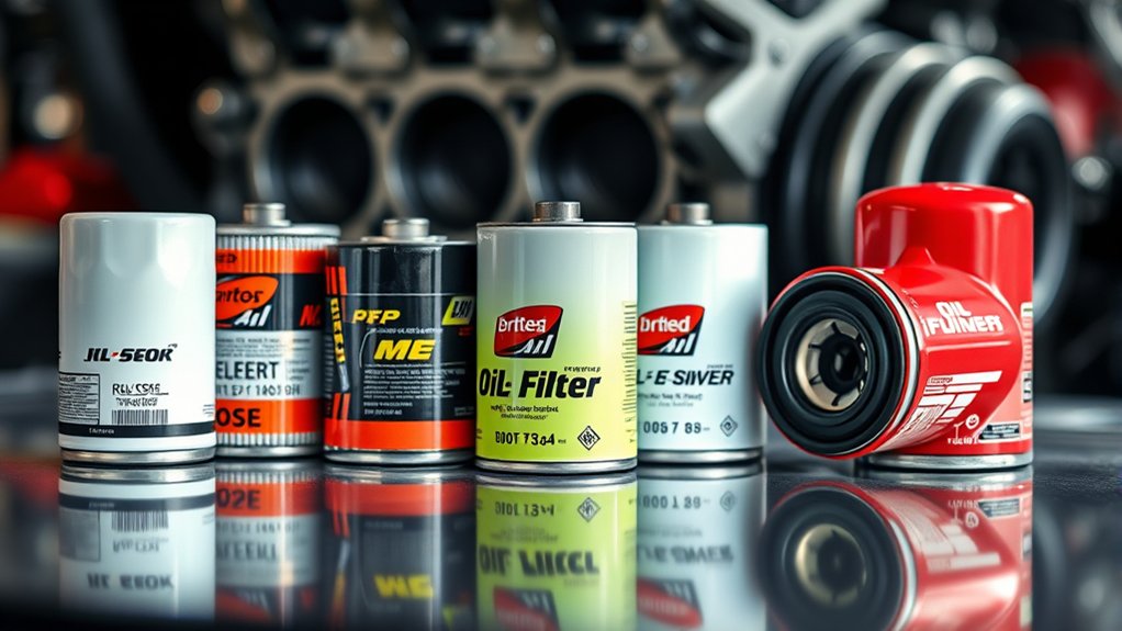 oil filters trap contaminants protect engine