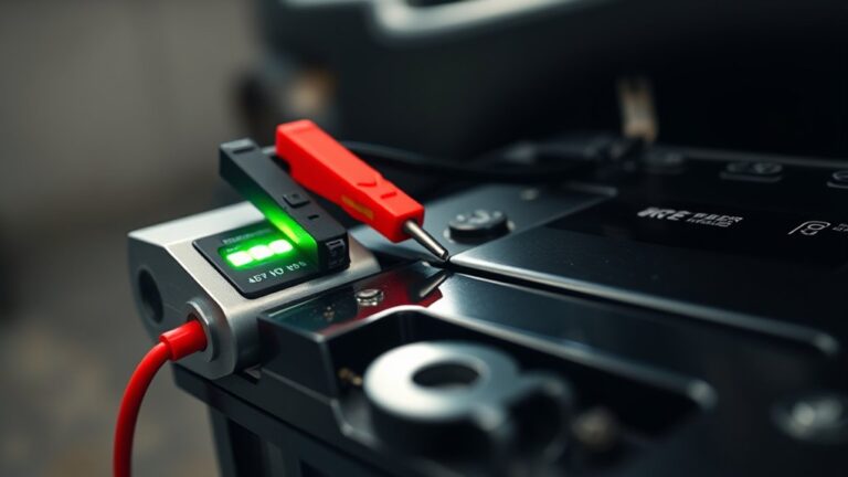 operating a 12v battery charger
