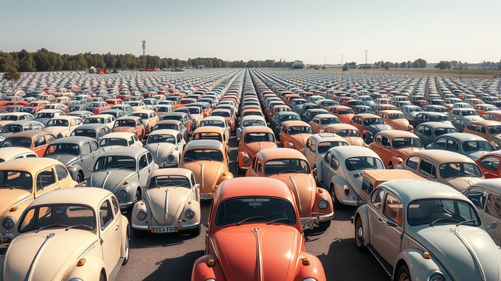 over 21 million beetles produced