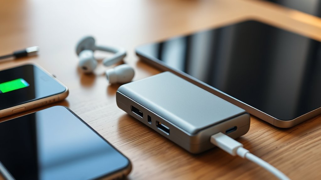 portable charger capacity planning efficiency loss