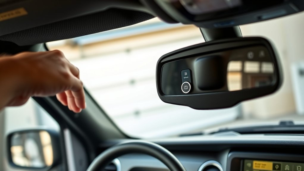 programming a jeep garage door opener