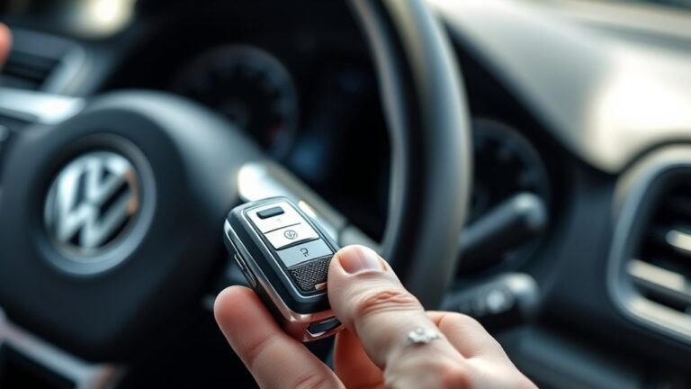 programming a vw key fob step by step