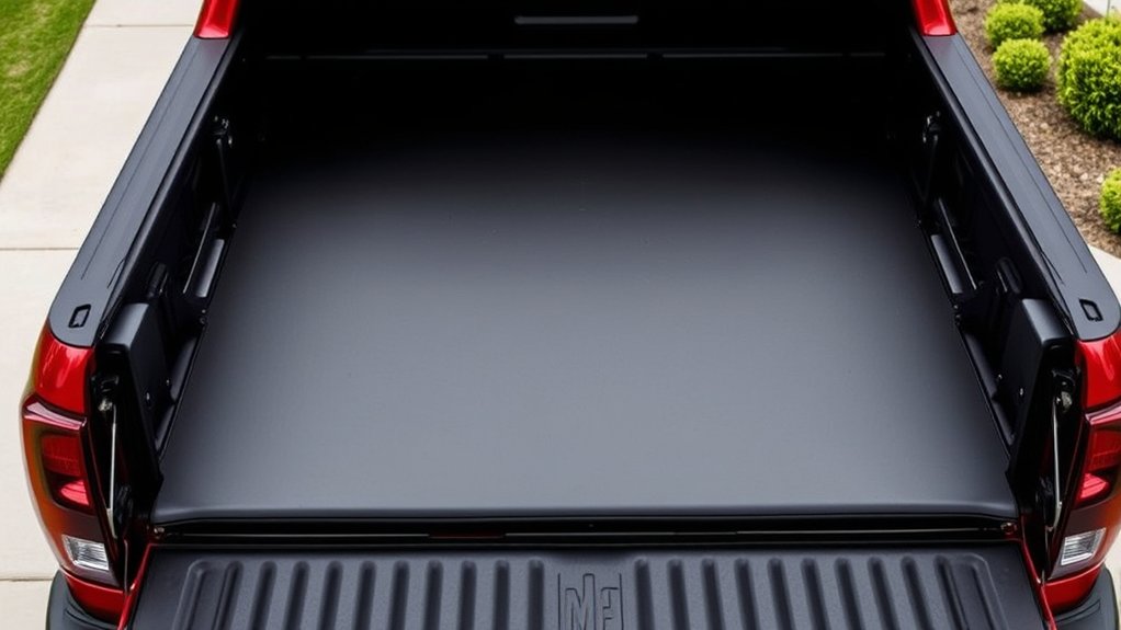 protective weatherproof truck bed cover benefits
