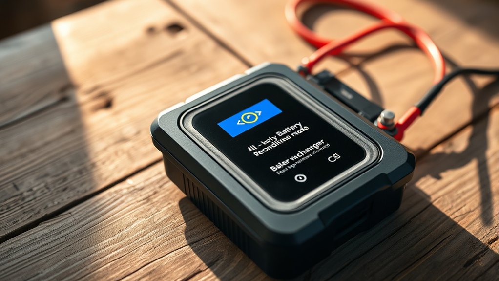 reconditioning mode restores battery capacity