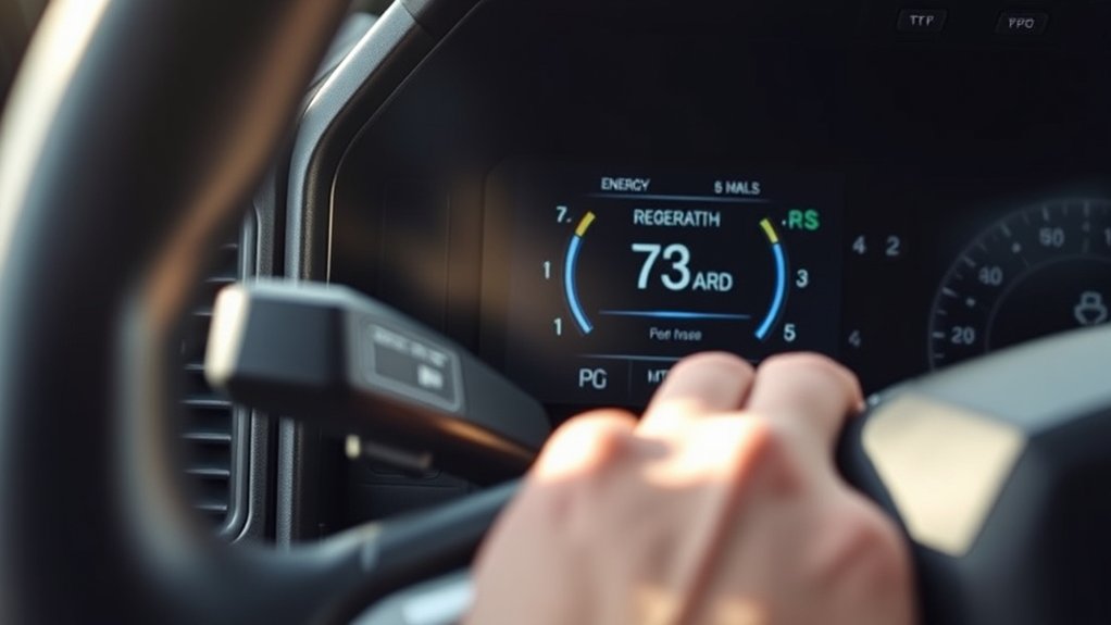 regenerative braking with electric motors