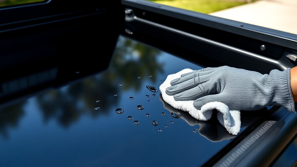 regular dust removal preserves cover integrity