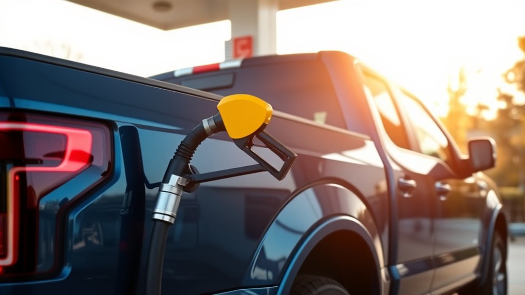 regular unleaded gasoline suffices