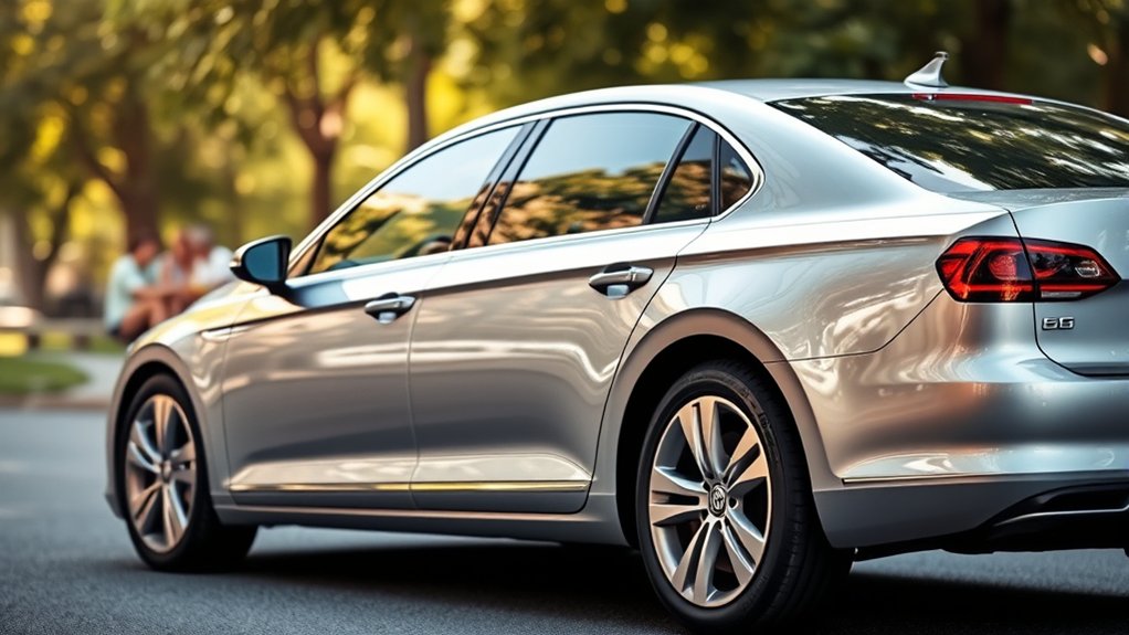 reliable well built passat sedan