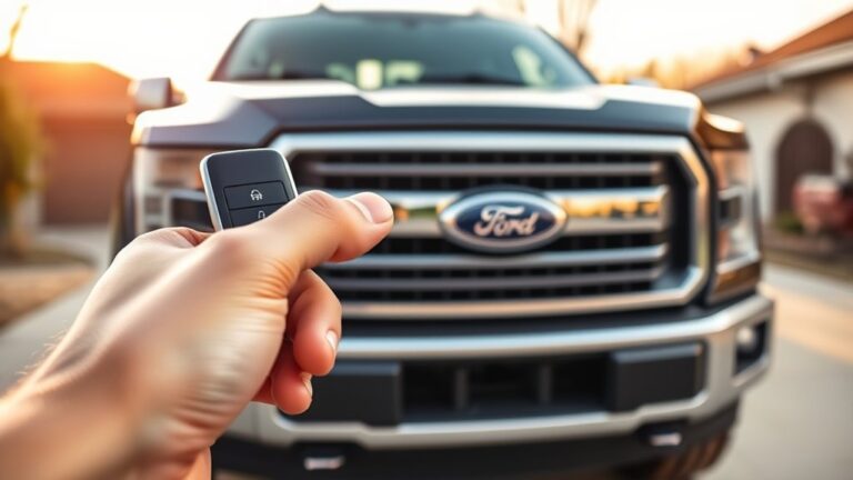 remote start ford f 150 instructions