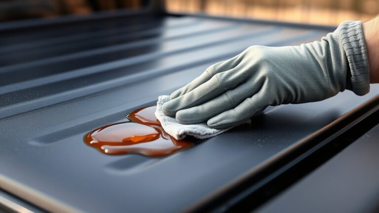 removing tree sap from tonneau cover