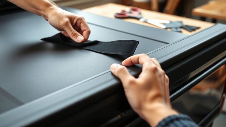 replace velcro on tonneau cover
