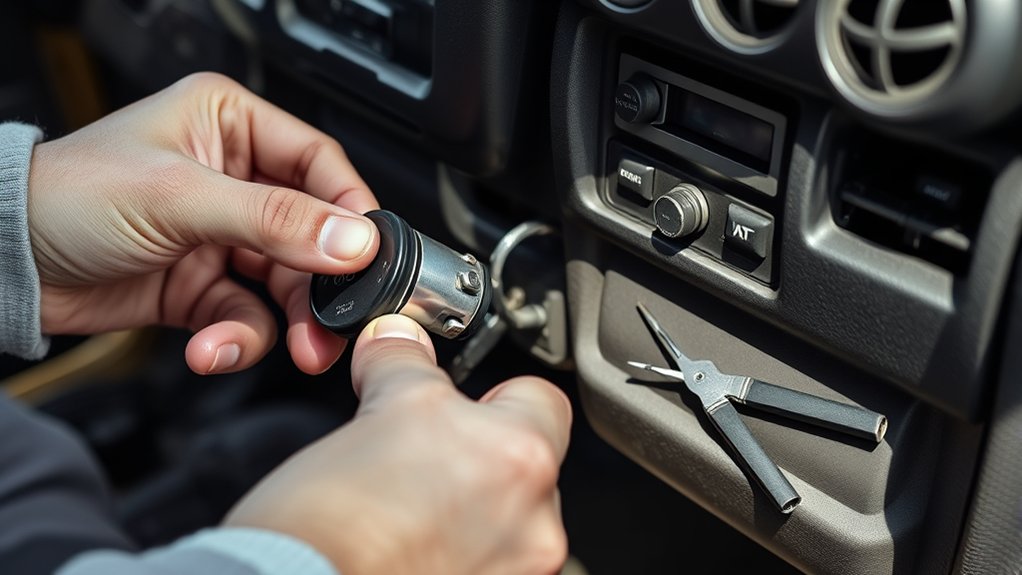 replacing 2000 jeep wrangler ignition lock cylinder