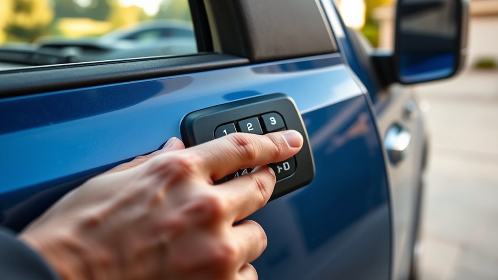 reset ford f 150 door code without factory code
