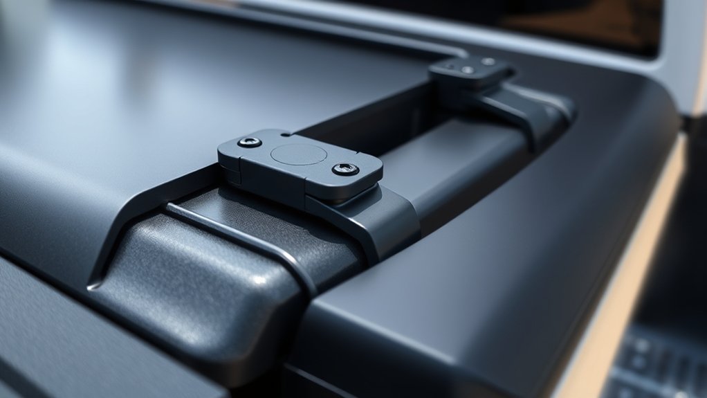 robust locking tamper resistant security