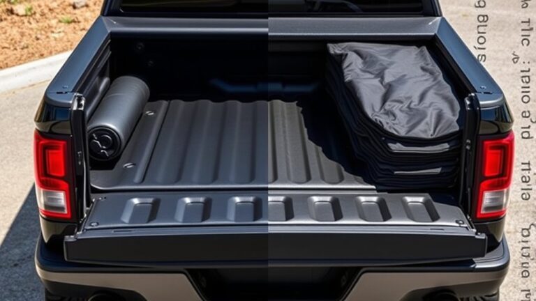 roll up vs tri fold tonneau compare