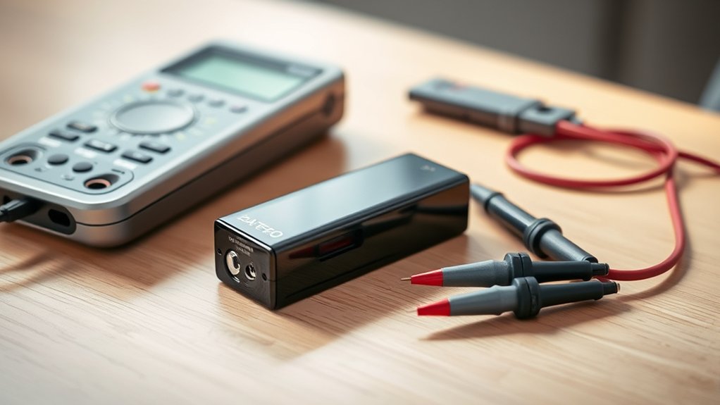 safe grounded charger test setup