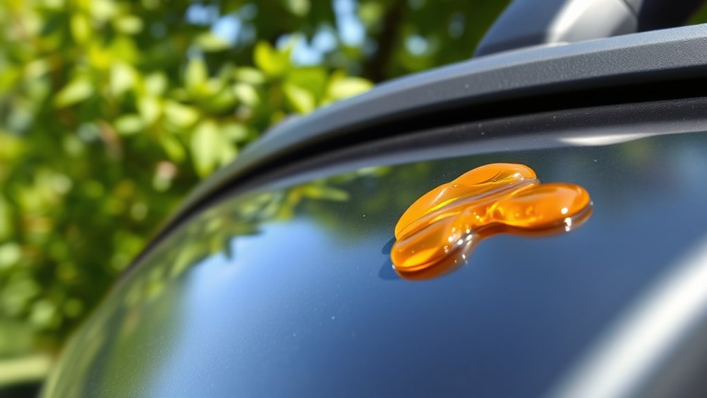 sap s sticky resinous cling