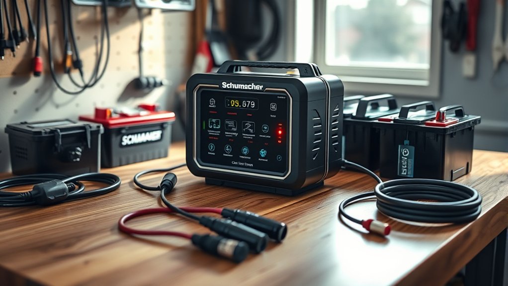schumacher charger compatibility guidelines