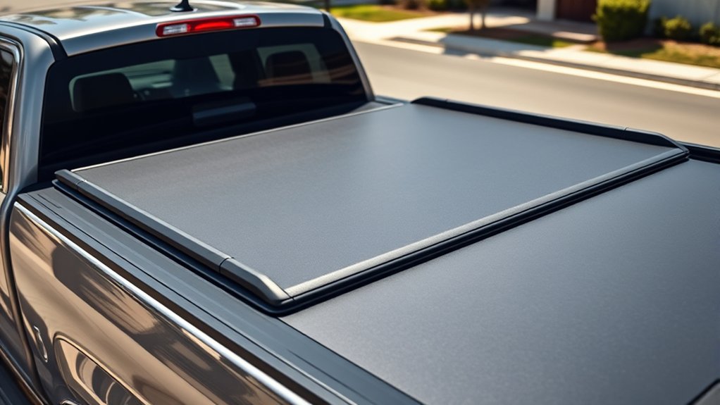 secure loads open cover risks
