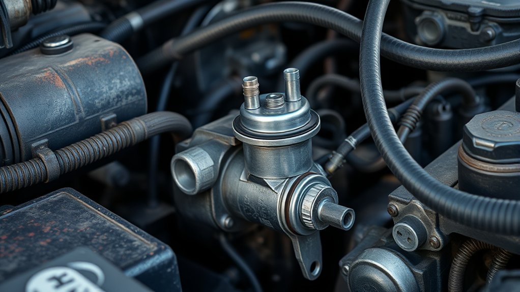 solenoid location on 1995 f 150