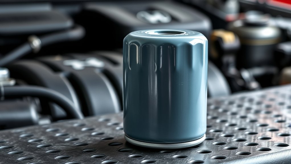 spin on cr v oil filter specs
