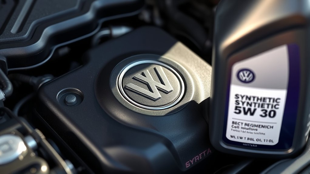 synthetic vw approved engine oil only