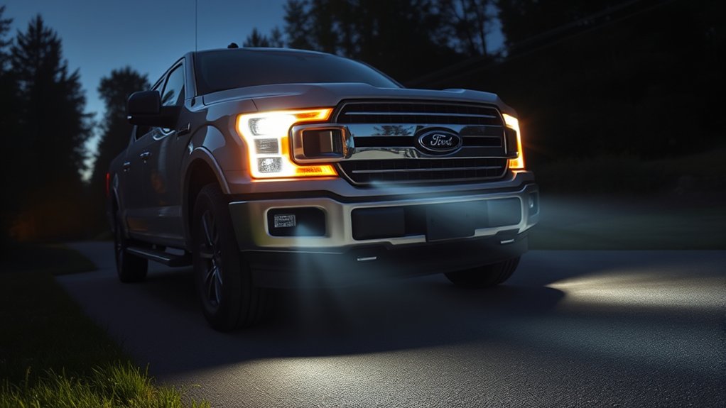targeted nighttime illumination zones