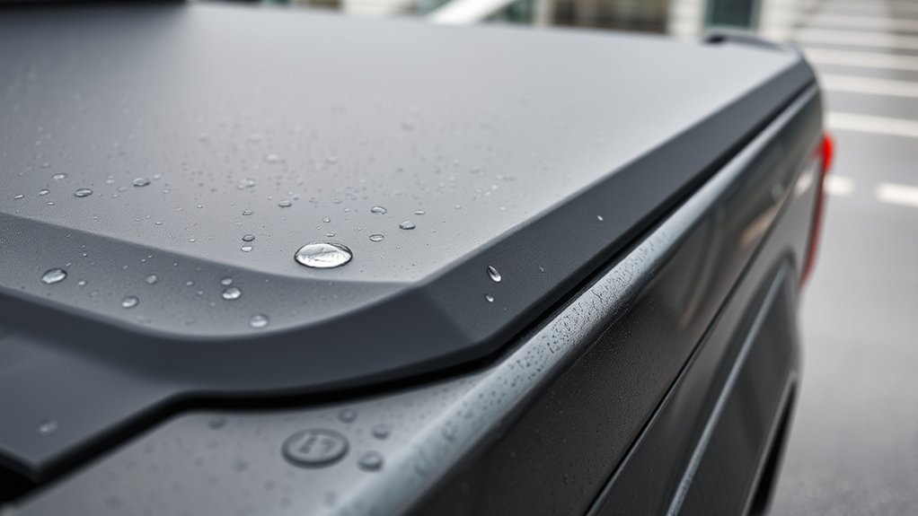 tight seals water resistance concerns