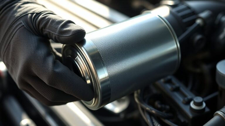 tighten oil filter procedure
