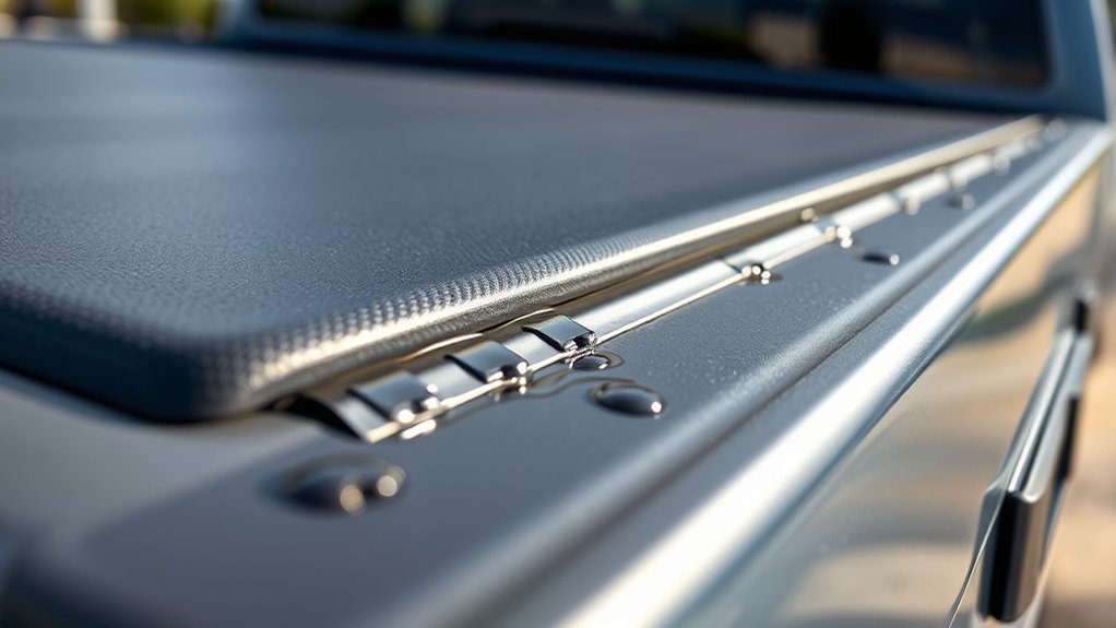 tonneau cover leak identification steps