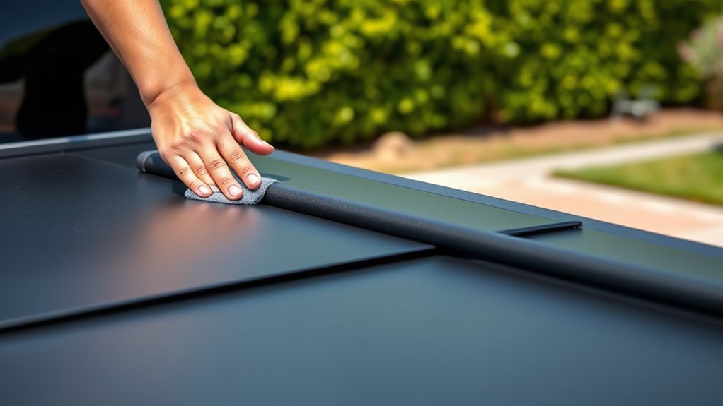 tonneau cover maintenance guide